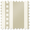 The British Stripe Co. Edgar, Dover No.1 - Roman Blind